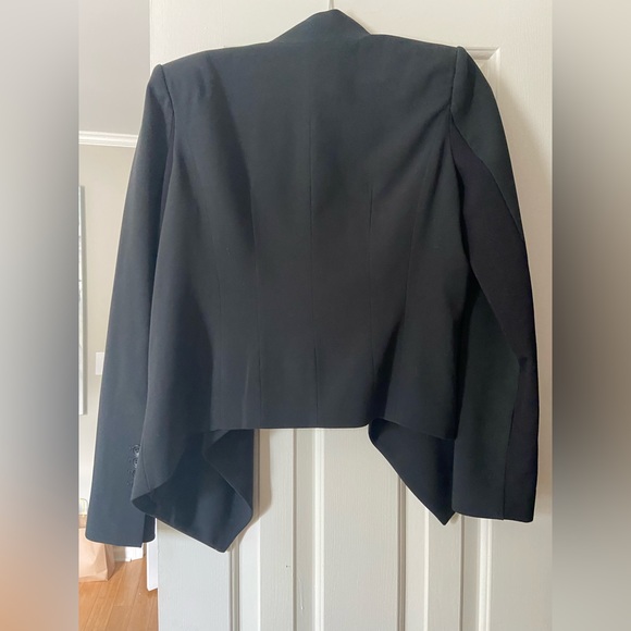 NWOT BCBG Black Blazer - Picture 2 of 2